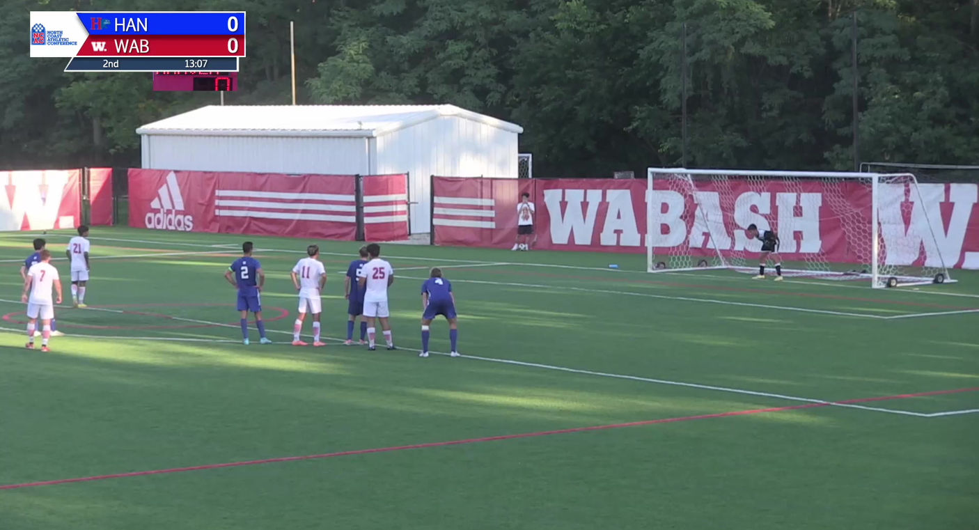 Castaño penalty vs Hanover